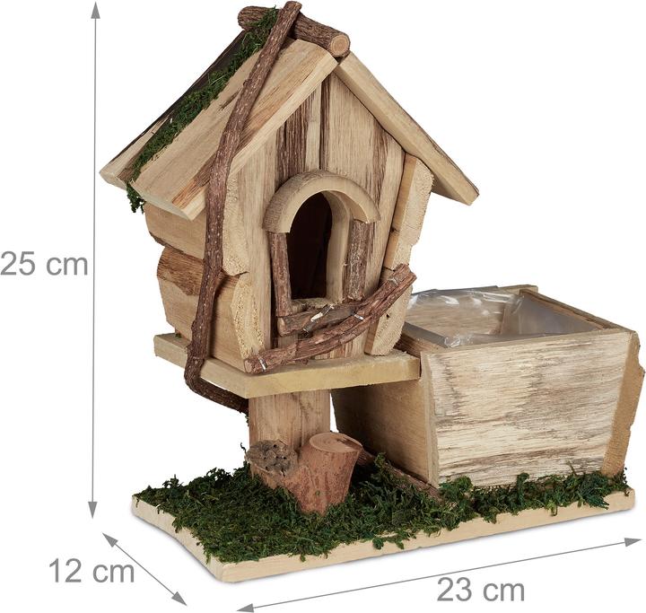 Produktbild Relaxdays Pflanzgefäss (23 cm)