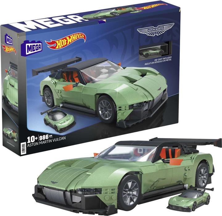 Actual product image Hot Wheels Aston Martin Vulcan