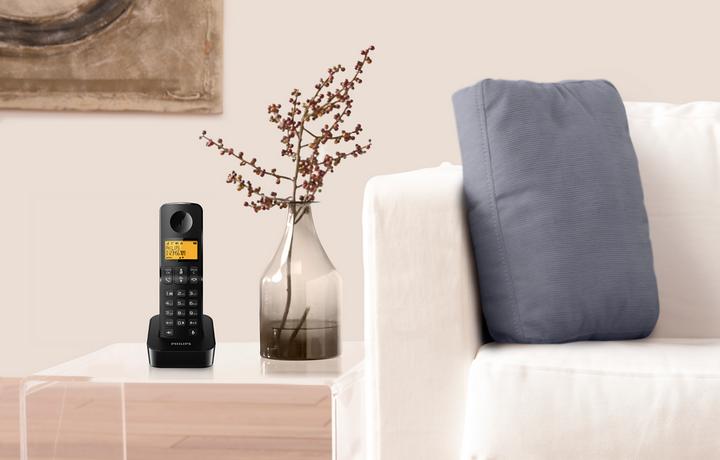 Actual product image Philips D2601B/01 Cordless telephone