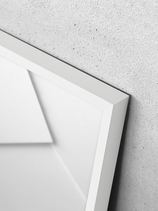 Actual product image ChiCura Alu Frame - Glass (50 x 70 cm)