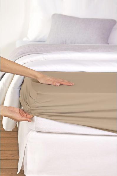 Produktbild Living Home Mako Zwirn Gasiert (90-100 x 190-200 cm)