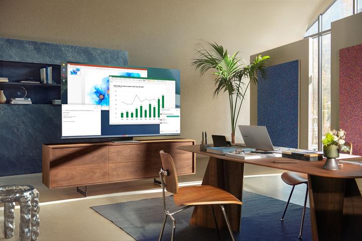 Image du produit Samsung QE65QN800A (65", NeoQLED, 8K, 2021)