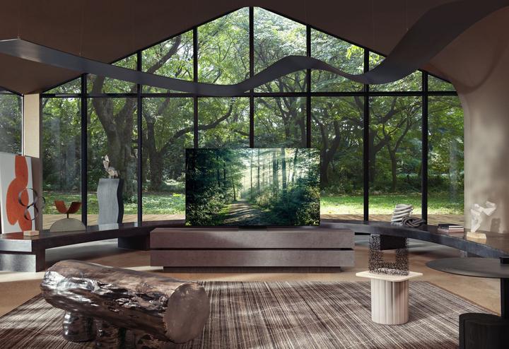 Actual product image Samsung QE85QN900A (85", NeoQLED, 8K, 2021)