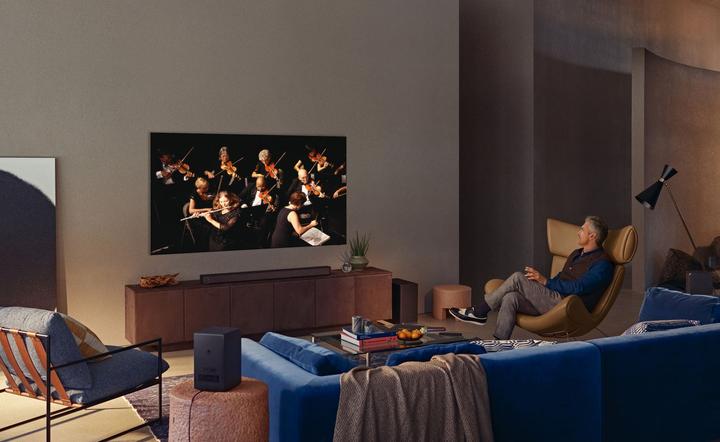 Actual product image Samsung QE85QN900A (85", NeoQLED, 8K, 2021)