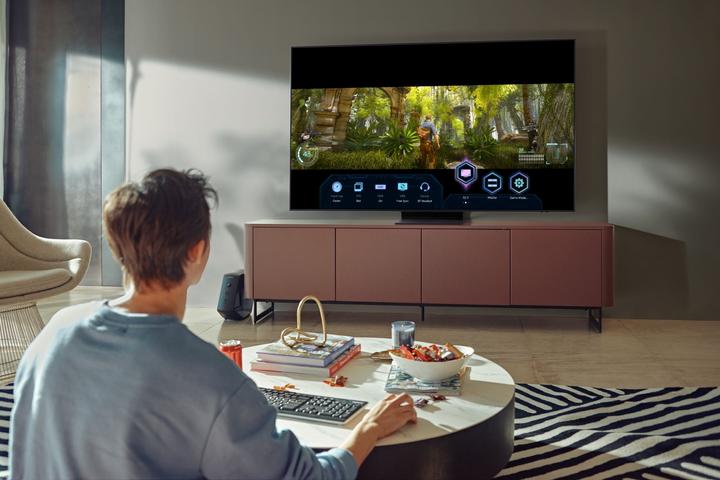 Actual product image Samsung QE85QN900A (85", NeoQLED, 8K, 2021)