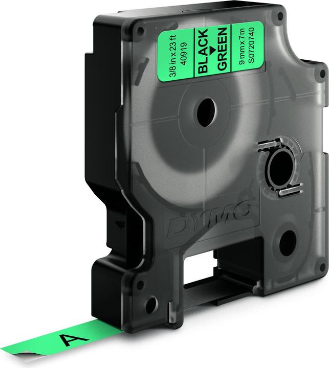 Actual product image Dymo S0720740 Standard tape (0.90 cm, Green)