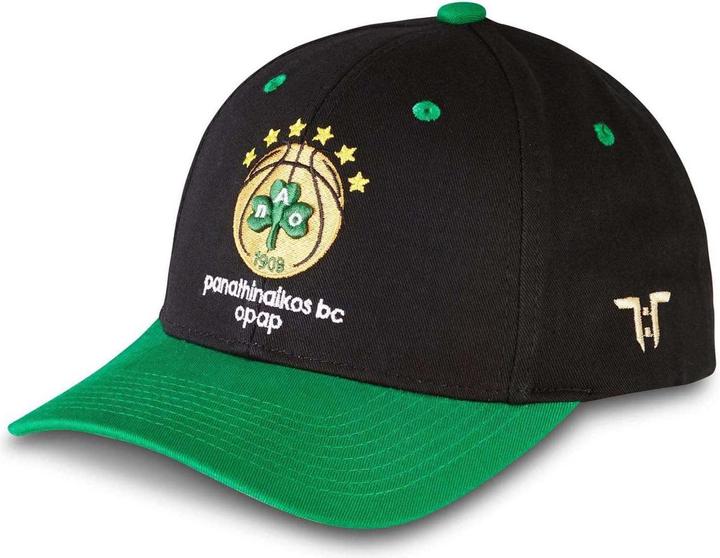 Tokyo Time Panathinaikos Opap Athens Baseball Cap