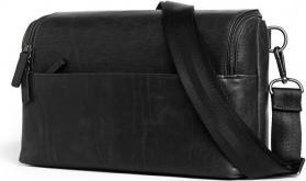 Actual product image ONA Bag - The Rockaway Sling Leather Black (Camera shoulder bag)