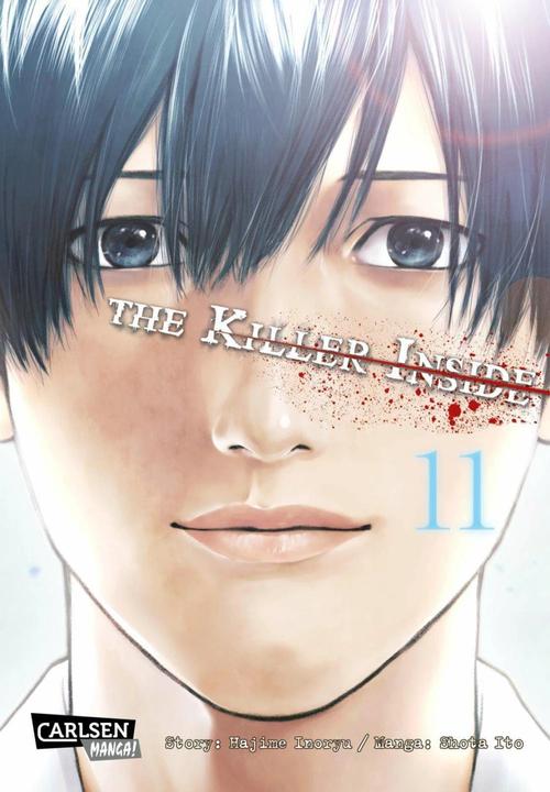 Produktbild The Killer Inside 11 (Deutsch, Shota Ito, Claudia Peter, Hajime Inoryu, 2023)