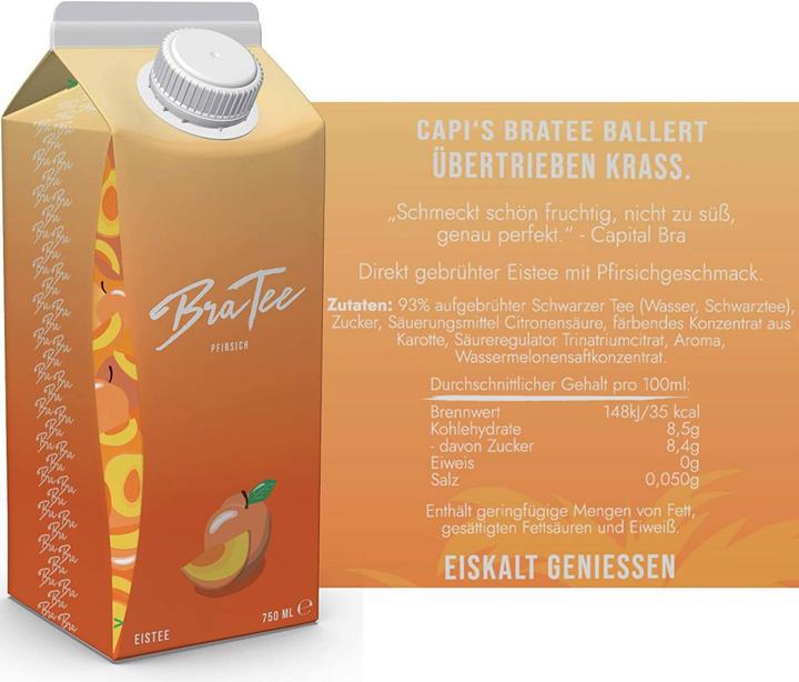 Immagine prodotto BraTee BraTea (8 x 75 cl)