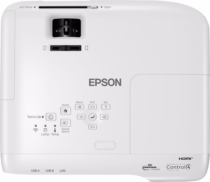 Produktbild Epson EB-992F (Full HD, 4000 lm, 1.32 - 2.14:1)