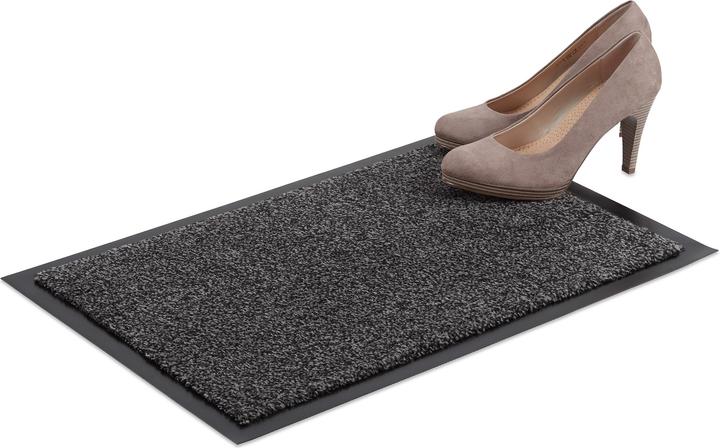 Relaxdays Paillasson chiné tapis entrée