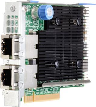 Actual product image HPE 535FLR-T network adapter (Mini PCI Express)