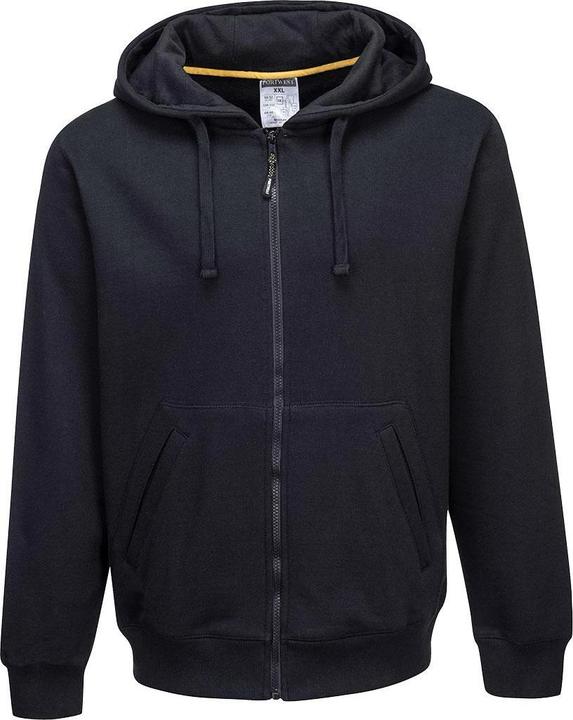 Portwest Nickel Hoodie mit durchgehendem Reissverschluss