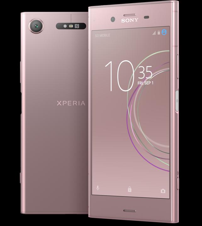 Sony Xperia XZ1 (64 Go, Vénus Rose, 5.20", SIM simple, 19 Mpx, 4G)