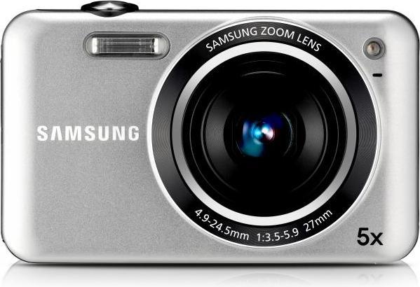 Produktbild Samsung ES75, 14MPixel, 5x WW-Zoom, Schwarz (1/2,3'')