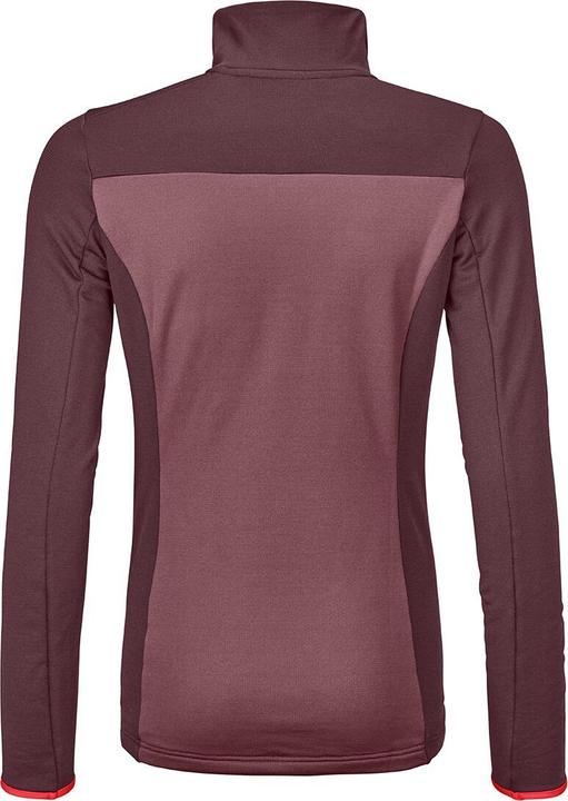 Actual product image Ortovox Fleece Light Zip Neck W (L)