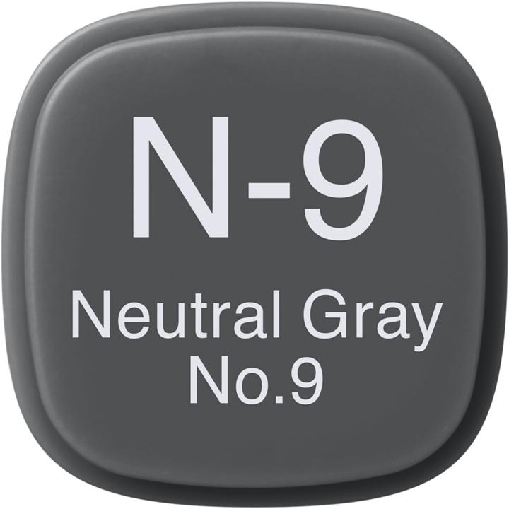 Actual product image Copic Graphic marker Classic type N - 9 (N-9 - Neutral Grey No.9, 1 x)