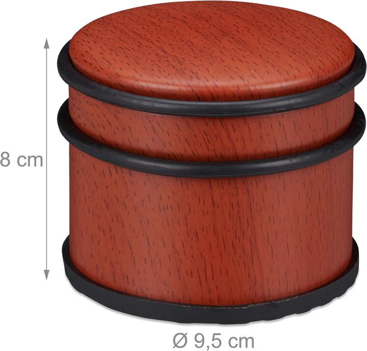 Image du produit Relaxdays Butoir porte (1 pièce(s), 9,5 x 9,5 x 8 cm)