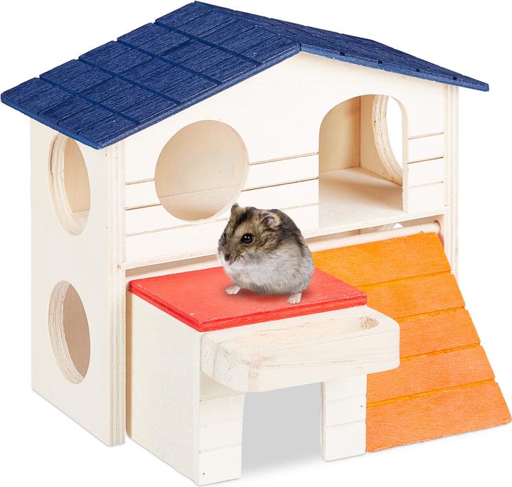 Relaxdays Hamster House