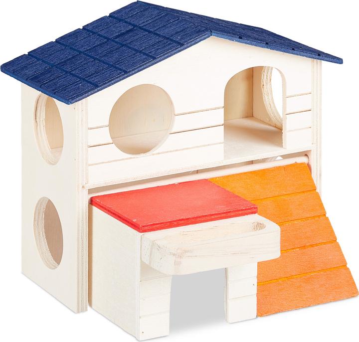 Actual product image Relaxdays Hamster House