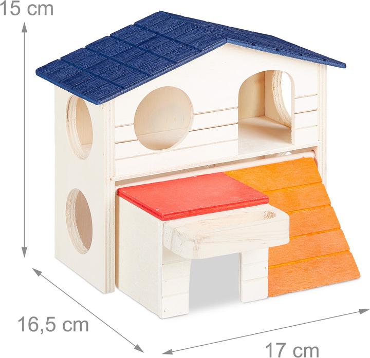 Actual product image Relaxdays Hamster House