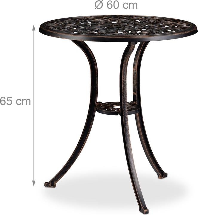 Produktbild Relaxdays Balkonmöbel 3tlg. (60 cm)