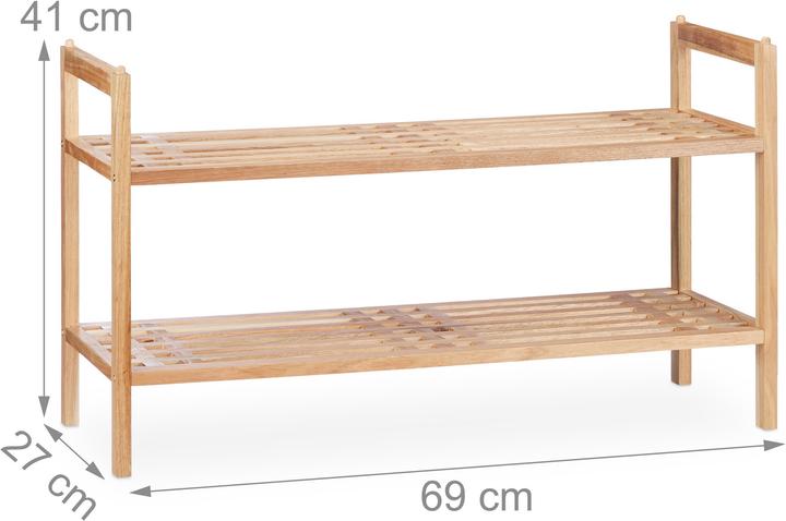Actual product image Relaxdays Baylee (69 x 27 x 41 cm)