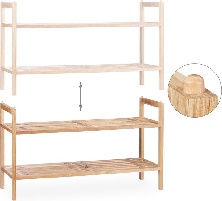 Actual product image Relaxdays Baylee (69 x 27 x 41 cm)