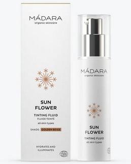 Produktbild Madara Sunflower Tönungsfluid (Golden Beige)