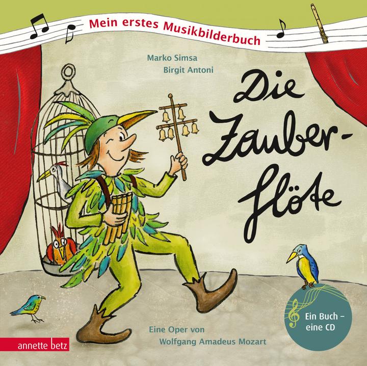 Immagine prodotto Die Zauberflöte (Tedesco, Marko Simsa, 2016)