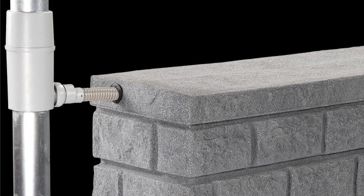 Actual product image Garantia Rain Thief Pro