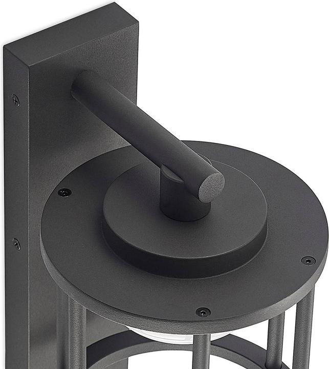 Produktbild Lucande Berenike Aussenwandleuchte mit Sensor (GX53, IP44)