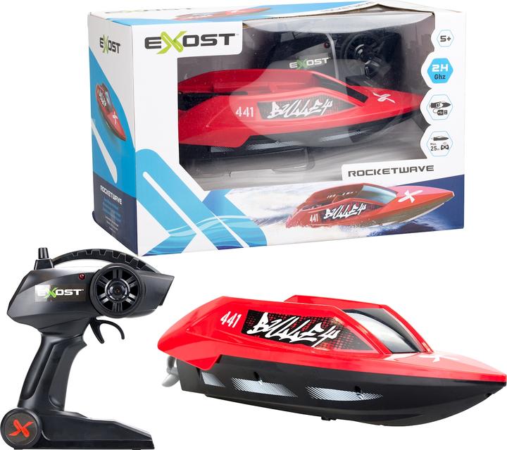 Produktbild Silverlit Rennboot Rocketwave