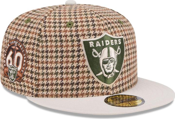 Immagine prodotto New Era Cappellino 59Fifty Fitted - HOUNDSTOOTH Las Vegas Raiders (7 1/8)