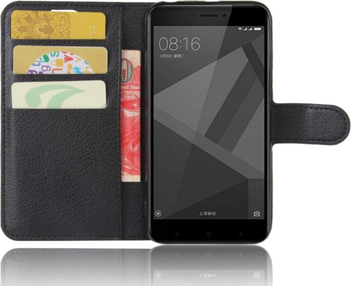 Actual product image Screenguard Xiaomi Redmi 4X Leather Guard Leather Case (Xiaomi Redmi 4X)