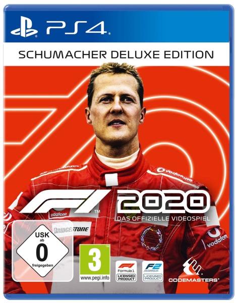 Produktbild Codemasters F1 2020 Schumacher Deluxe Edition (PS4, DE)