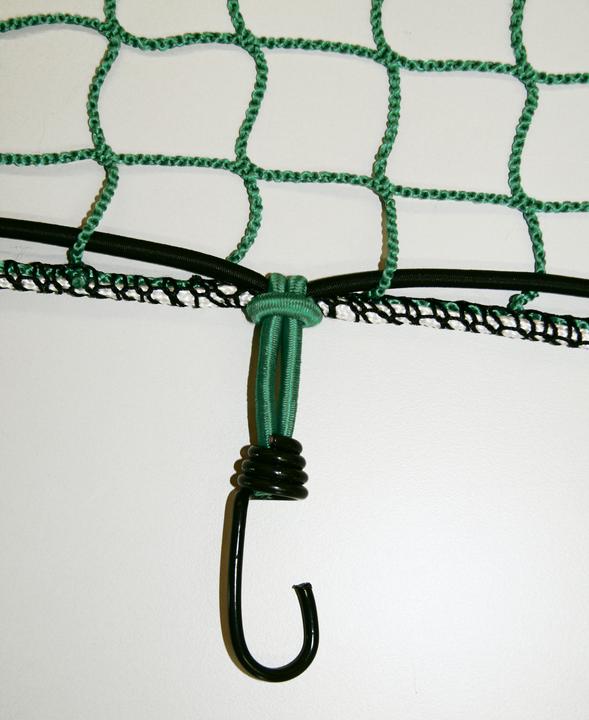 Actual product image Kerbl 37270 Expander hooks for cover nets 6 pieces per blister pack
