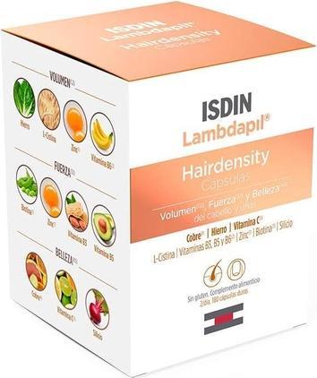 Image du produit Isdin Hairdensity Hair and Nail Volume Booster 180 capsules (180 x)