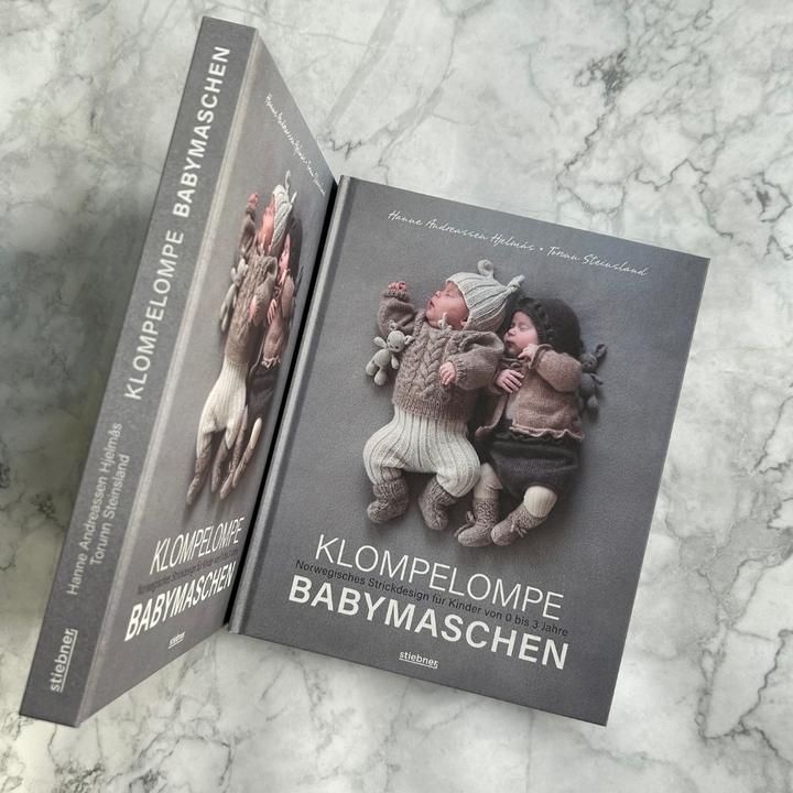Actual product image Klompelompe Babymaschen (German, Hanne Andreassen Hjelmås, Torunn Steinsland, 2024)