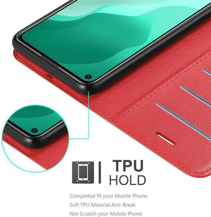 Produktbild Cadorabo Book mit Standfunktion Cover (Huawei Nova 7 SE)