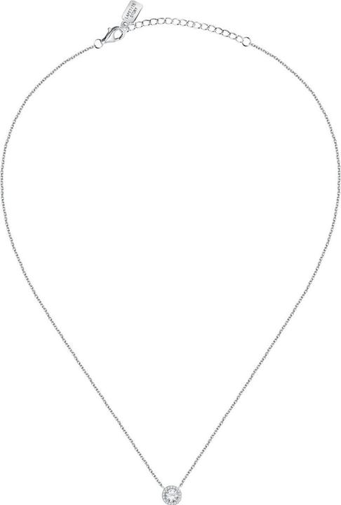 Produktbild La Petite Story Elegant silver necklace with zircons Silver LPS10AWV05 (925er Silber)