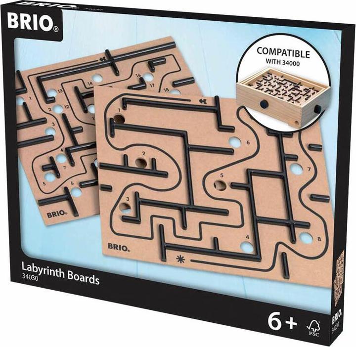 Actual product image Brio Labyrinth spare plates (Italian)