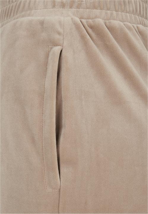 Produktbild Urban Classics Ladies High Waist Straight Velvet Sweatpants (XS)