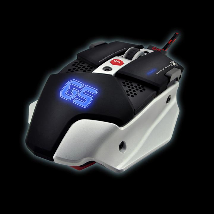 Immagine prodotto Dragon War G5 Warlord Gaming Mouse incl. Mousepad (Cablato)
