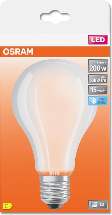 Produktbild Osram Led Star Classic A (E27, 24 W, 3452 lm, 1 x, D)