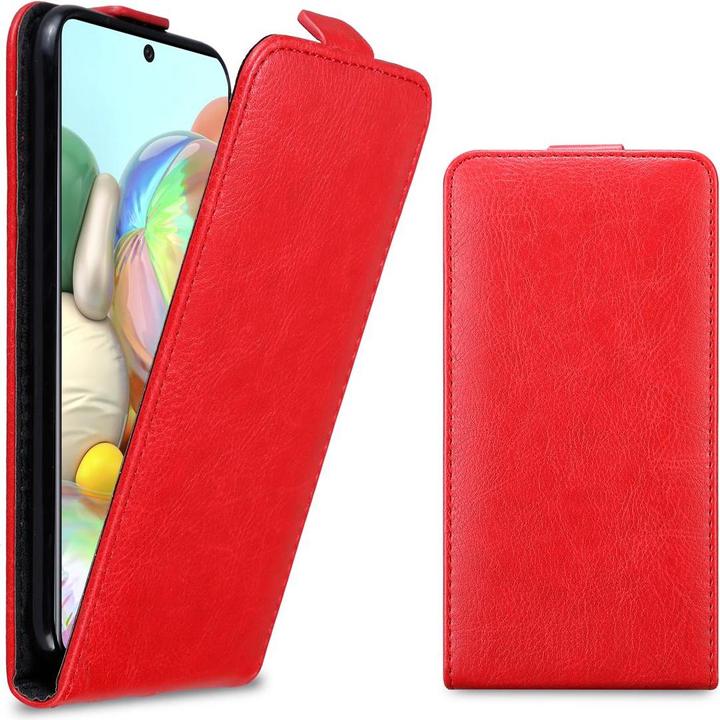 Actual product image Cadorabo Flip like Invis Cover (Samsung Galaxy A71)