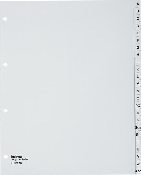 Actual product image Kolma Register LongLife XL full size extra wide white