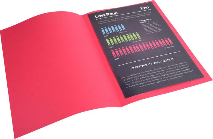 Produktbild Exacompta Sammelmappen - Aktendeckel (A4, 100 x)