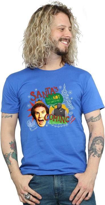 Image du produit Elf - T-shirt NORTH POLE - Homme (S)